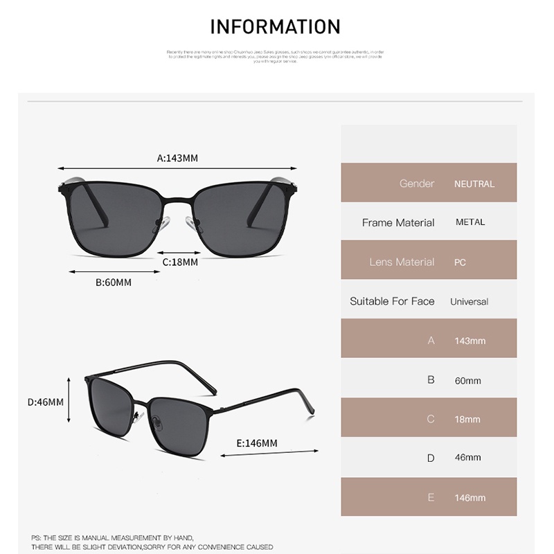 Kính Mát Phân Cực Chống Tia UV400 RZ1236 Thời Trang Cho Nam