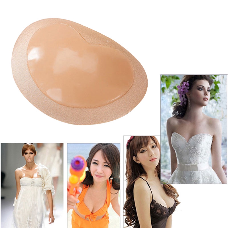 AOFEIQIKE Miếng đệm ngực lót xốp kiểu vô hình cho nữ