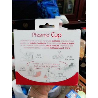 Cốc nguyệt san Pharma Cup Pháp