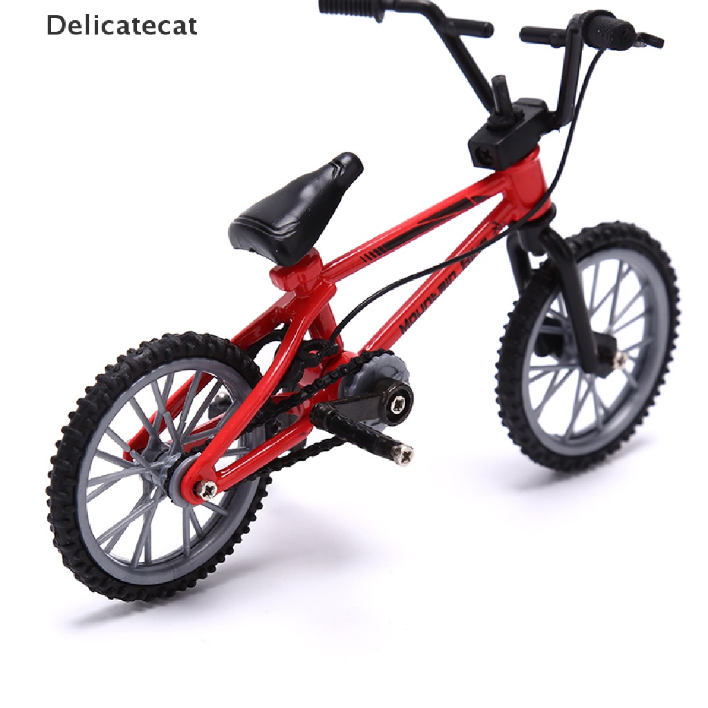 Mô hình xe đạp mini hợp kim thú vị để trang trí