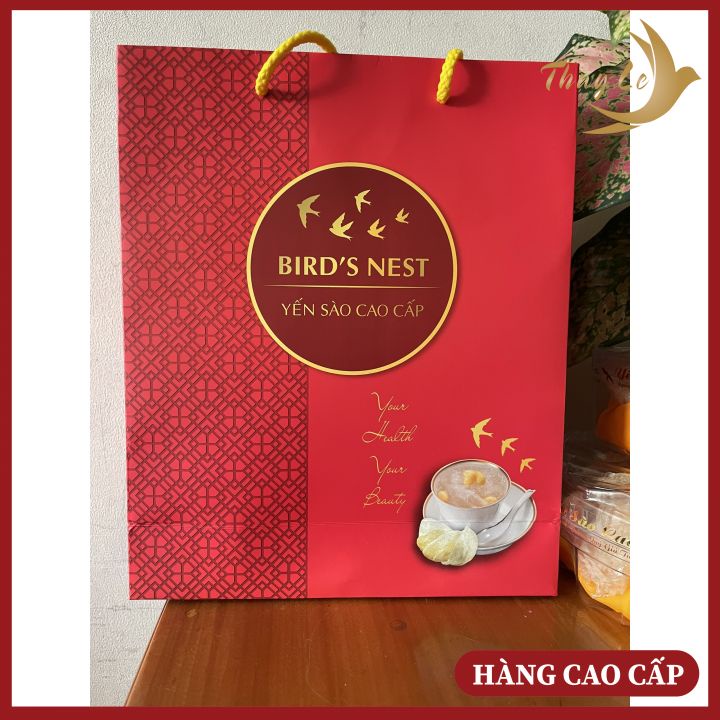 Yến Sào Tinh Chế Nha Trang Cao Cấp Hai Lớp Sợi | BigBuy360 - bigbuy360.vn