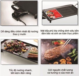 Bếp nướng goldsun