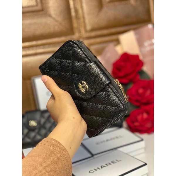 Ví cha_nel cầm tay siêu sang chảnh