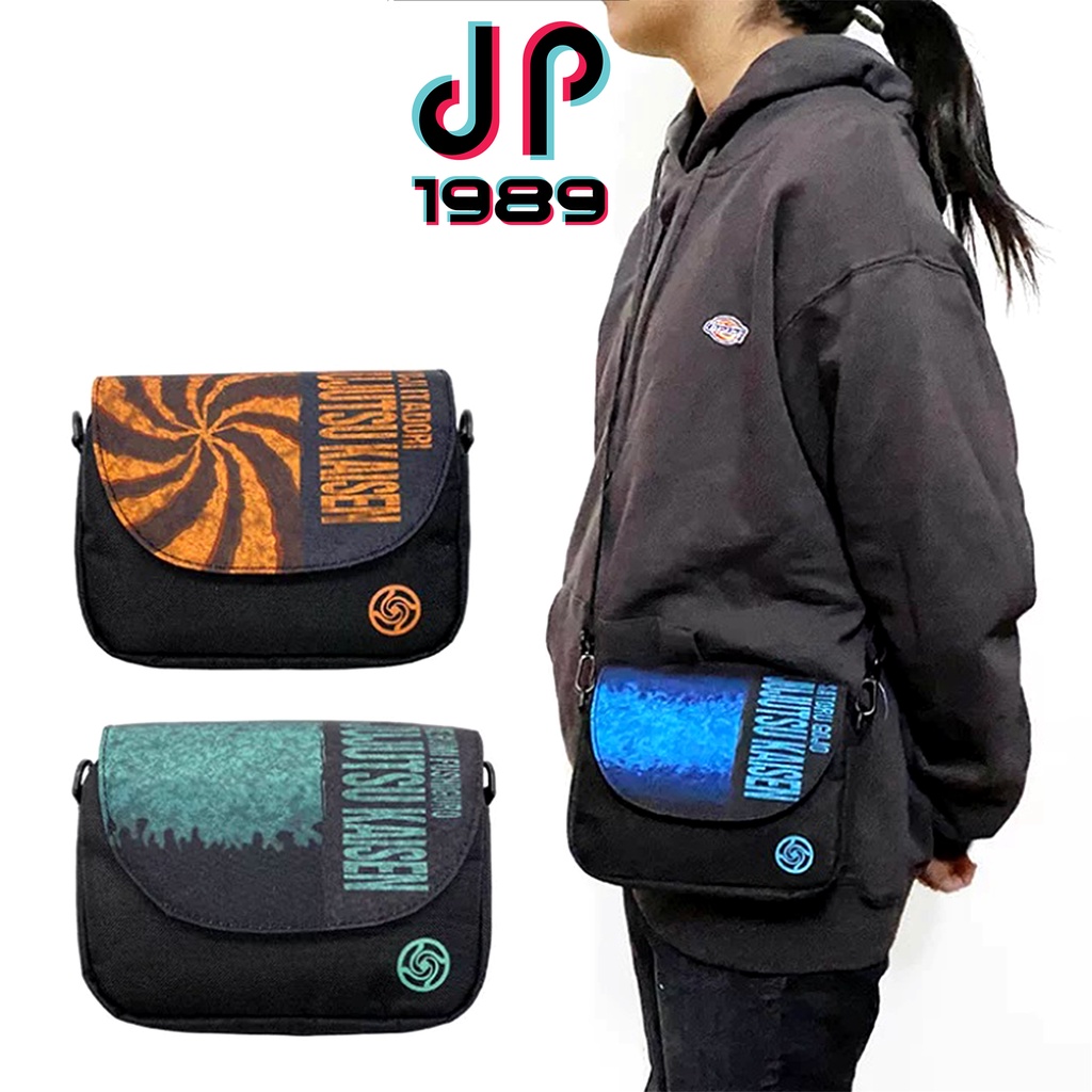 Túi Đeo Vai Jujutsu Kaisen Chính Hãng BANDAI