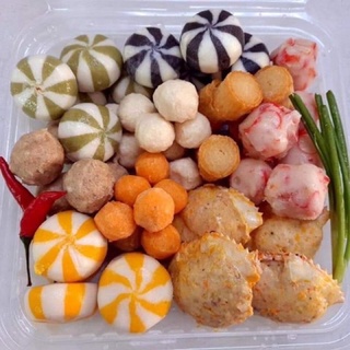 Viên thả lẩu mix thập cẩm eb 500gr ♨️