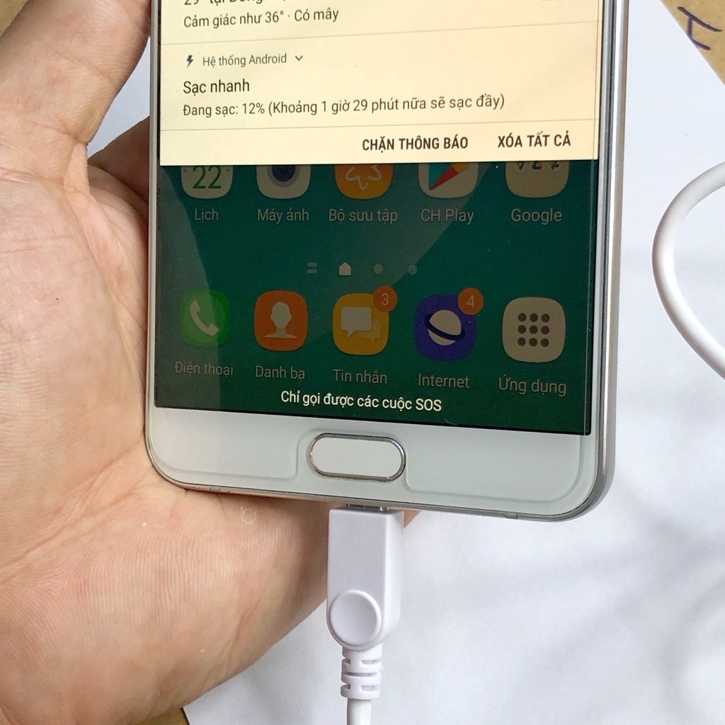 Dây cáp sạc micro usb 2A cho oppo, samsung vivo, loa đài, máy nghe nhạc - cáp sặt nhanh QC 3.0
