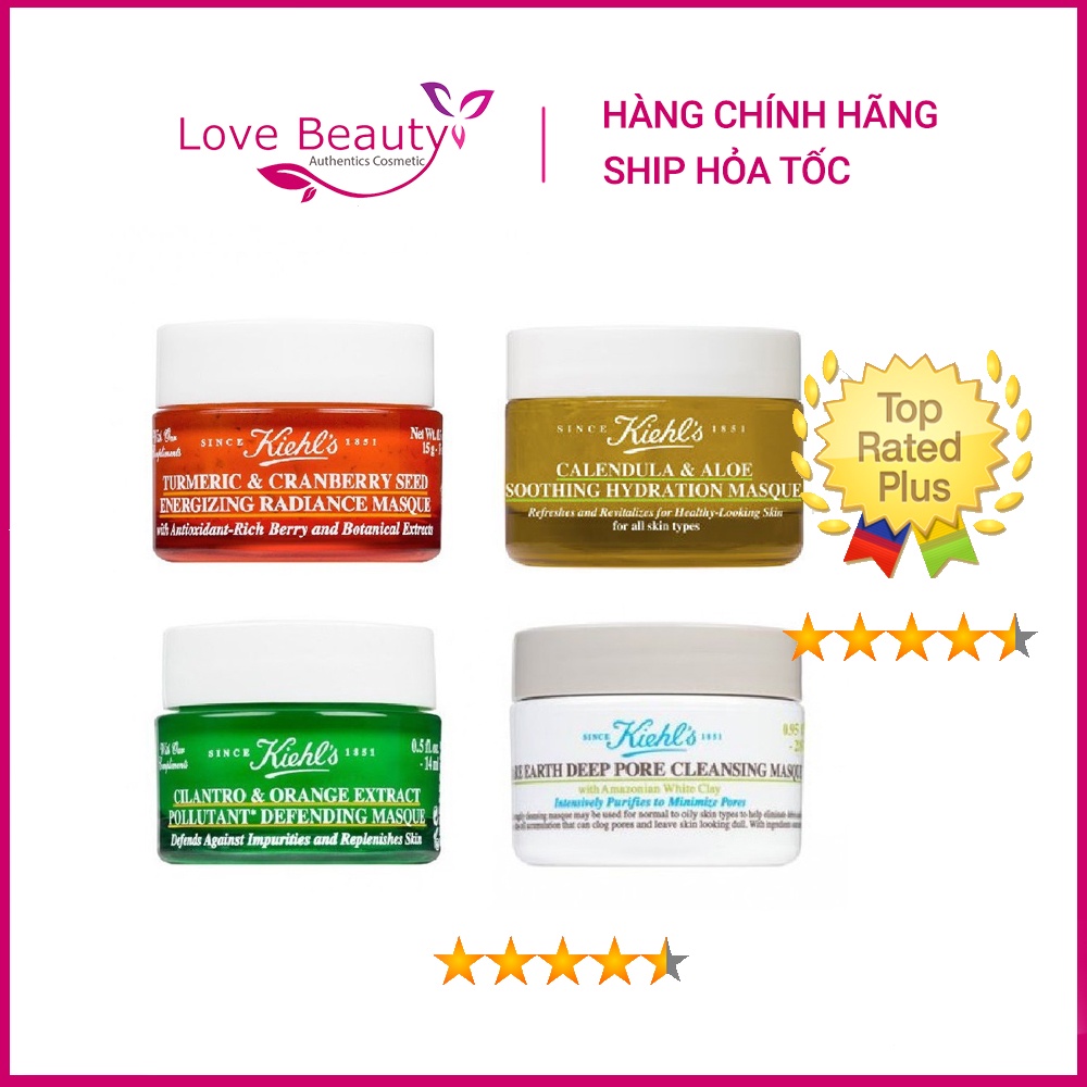 Mặt nạ Kiehls các loại