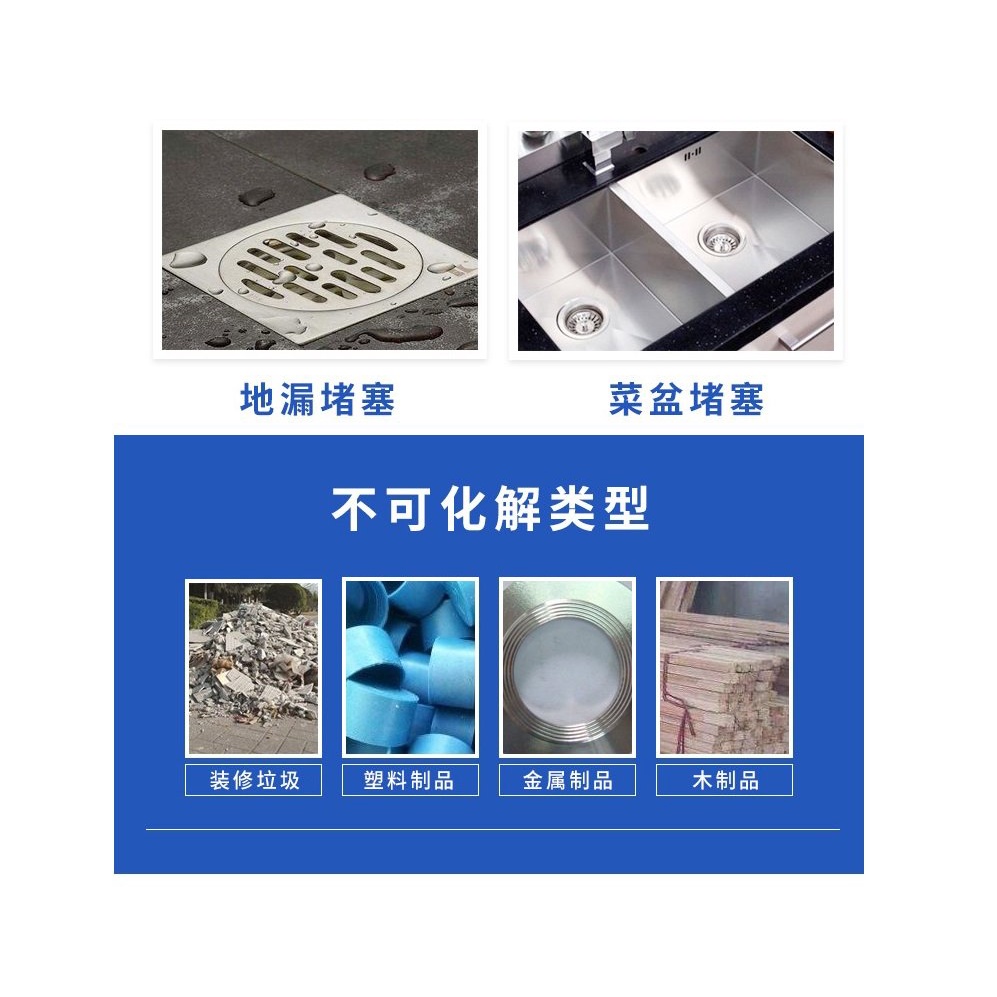 Bột Thông Bồn Cầu Tắc Nghẽn JIANYAN ,Xử Lý Việc Tắc Cống ,Bồn Rửa Mặt – Dung tích 150ml