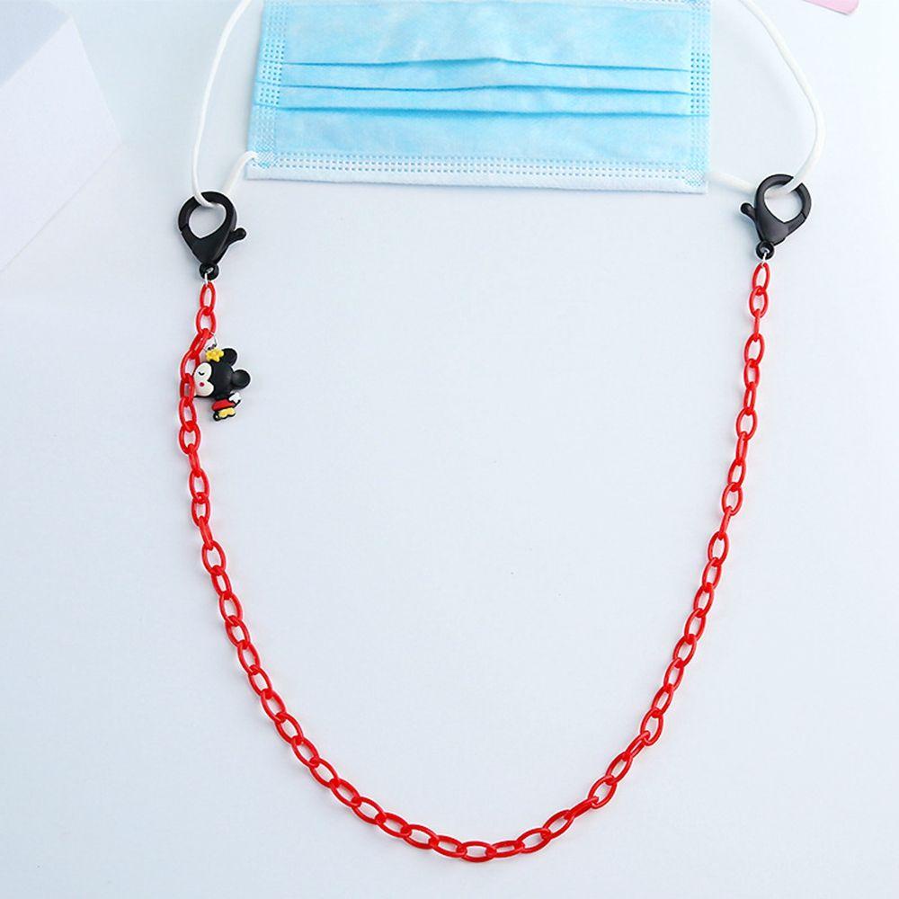 Dây Đeo Mắt Kính Họa Tiết Hoạt Hình Mickey Đáng Yêu WMES15H