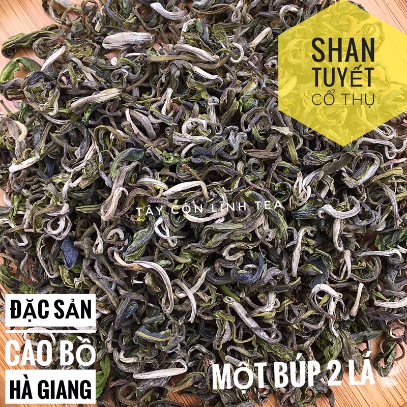 Trà shan tuyết cổ thụ Loại 1 Tây côn lĩnh - Hà Giang (shan tuyết cổ thụ ⭐️⭐️⭐️🍃🍵)