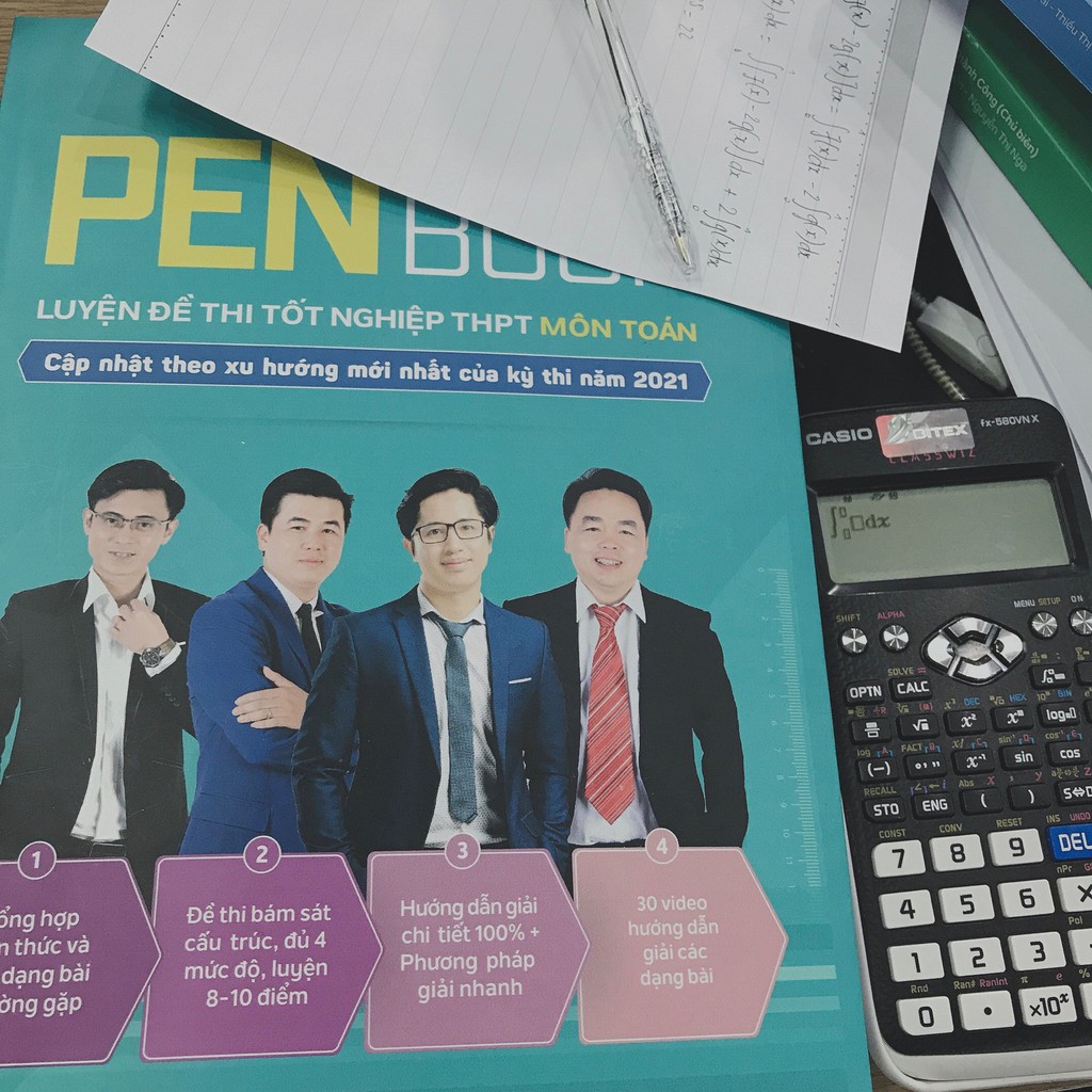 Sách - PENBOOK Luyện đề thi Tốt nghiệp THPT môn Vật Lí - Bản 2021