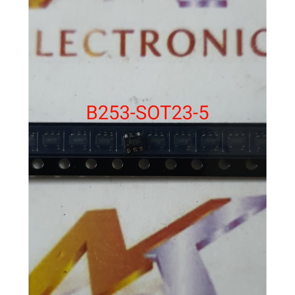 IC B253 B25 B25L SOT-23-5 Bản gốc mới 100% (con)