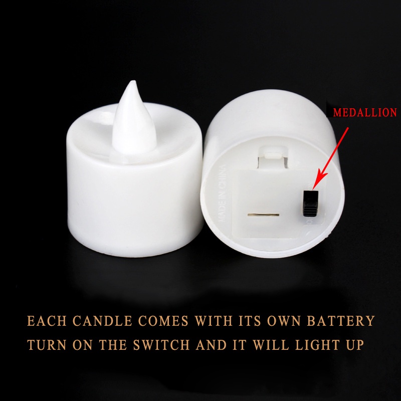 Đèn Led Hình Cây Nến Độc Đáo Ấn Tượng