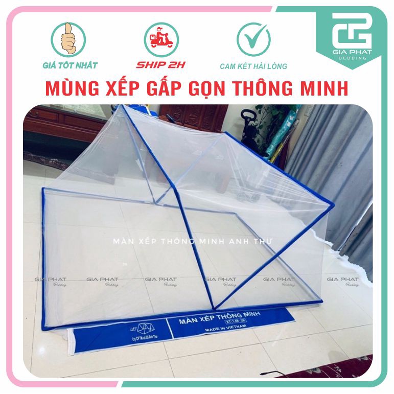 Màn Chụp Gấp Gọn Tiện Dụng Cho Người Lớn Và Trẻ Em hàng Việt Nam Chất Lượng Cao.