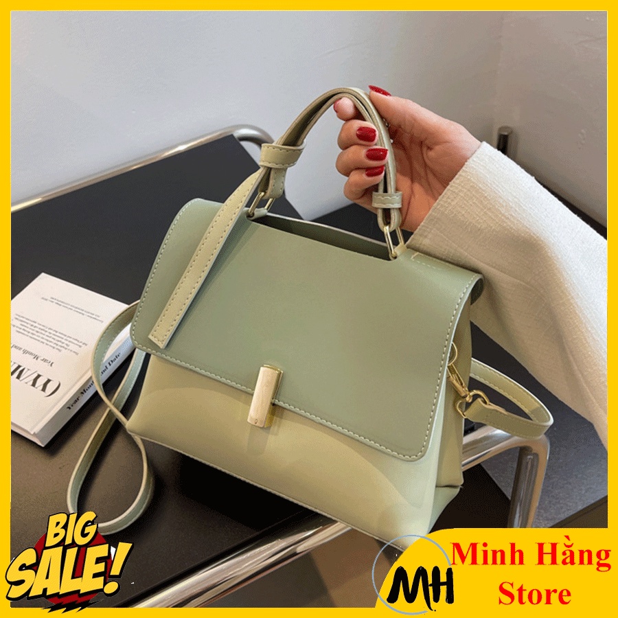 Túi đeo chéo thời trang nữ HÀNG QUẢNG CHÂU LOẠI 1, có 2 ngăn rộng rãi, chất liệu cao cấp da đẹp, tui xách nữ