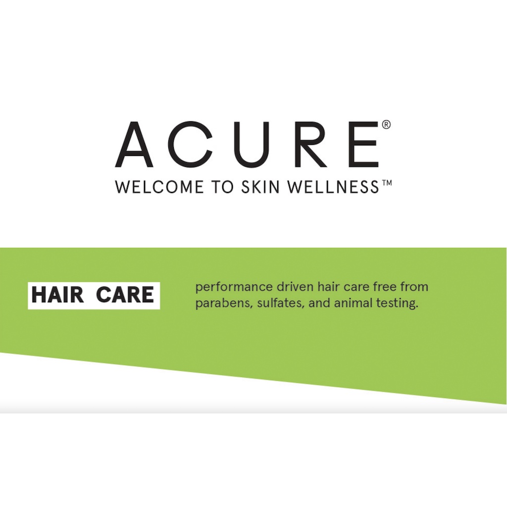 DẦU XẢ SIÊU DƯỠNG ẨM & PHỤC HỒI - 100% THỰC VẬT VEGAN Acure Conditioner, Ultra Hydrating Moisture, 236.5ml