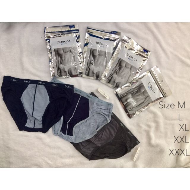 Quần Sịp Đùi Nam Boxer 100% Cotton