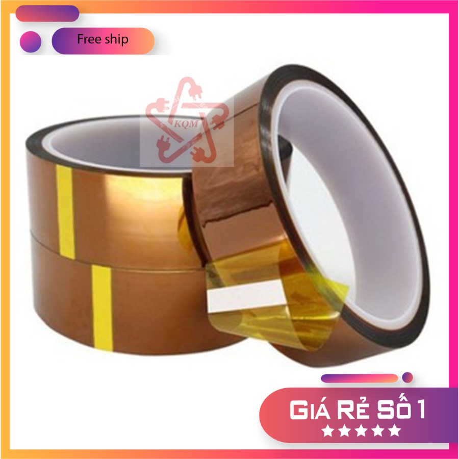 Băng keo cách nhiệt 20mm