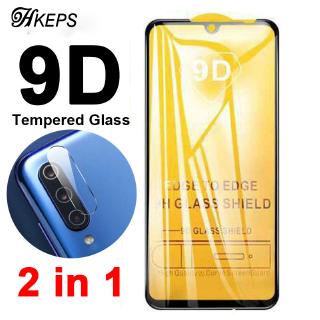 Kính cường lực 9D dán bảo vệ màn hình điện thoại Xiaomi Redmi 7 Note 6 7 Pro Mi 9 SE 8 Lite