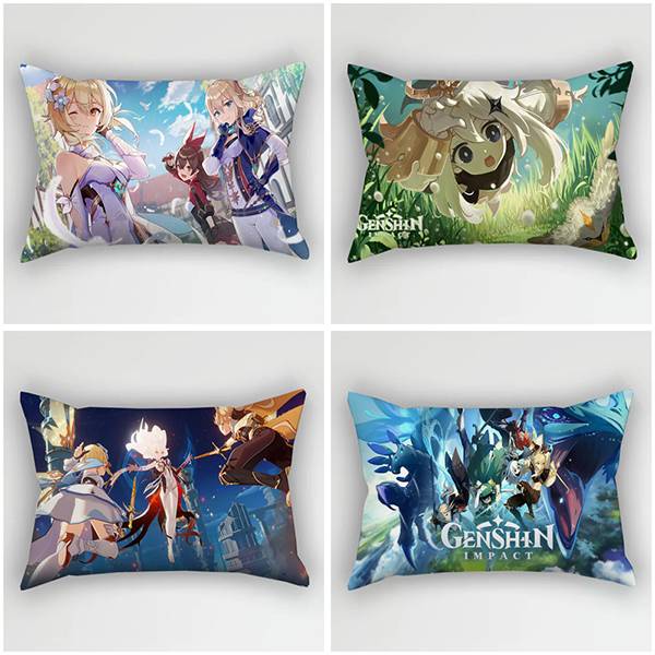 Vỏ Gối Chữ Nhật 30x50cm Họa Tiết Độc Đáo