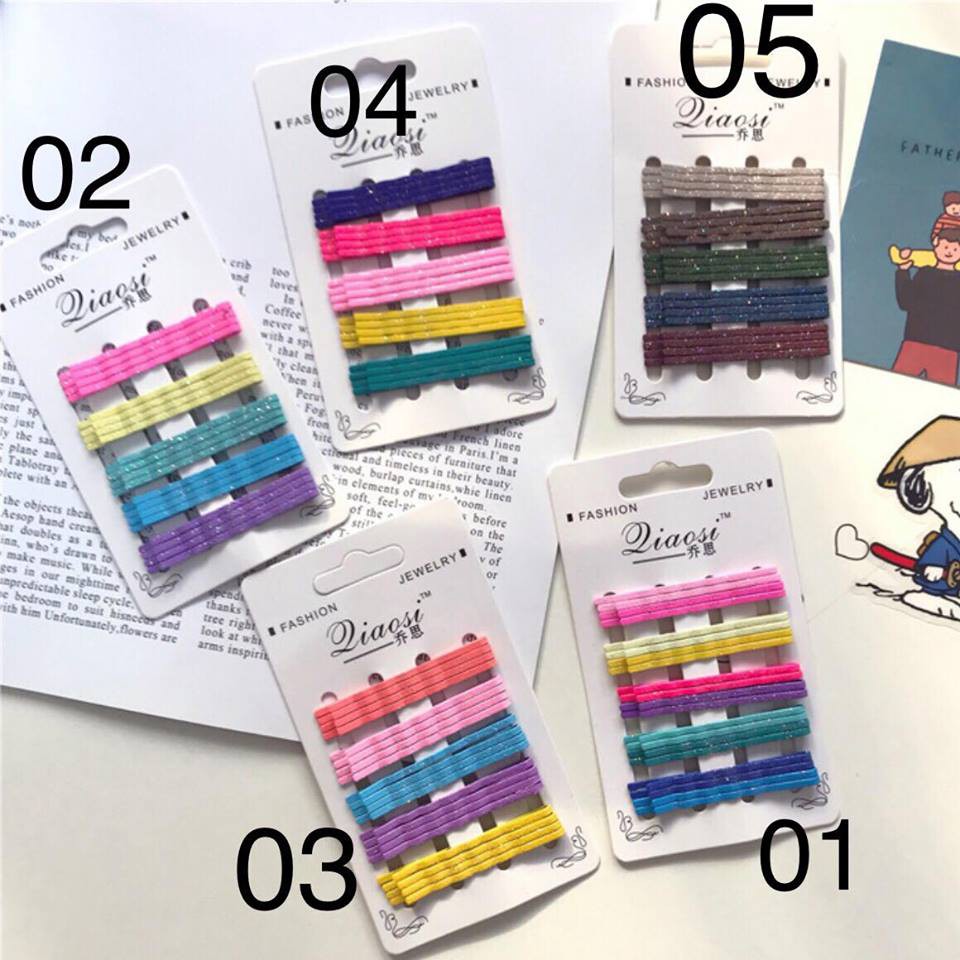 FREESHIP 99K TOÀN QUỐC_SET KẸP TĂM