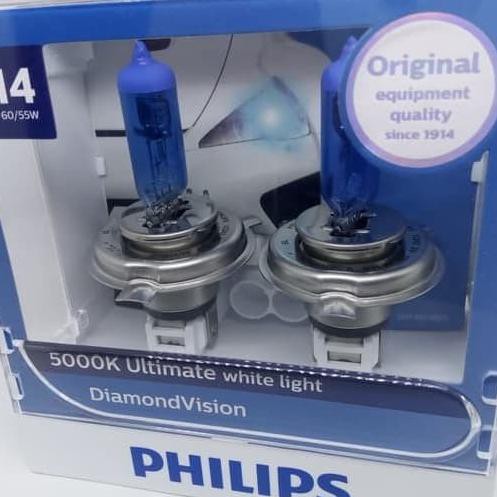 Philips Vision Chiếu Hậu H4, H11, H1, H3 Chất Lượng Cao