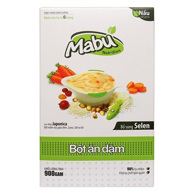 Bột/Cháo ăn dặm Mabu