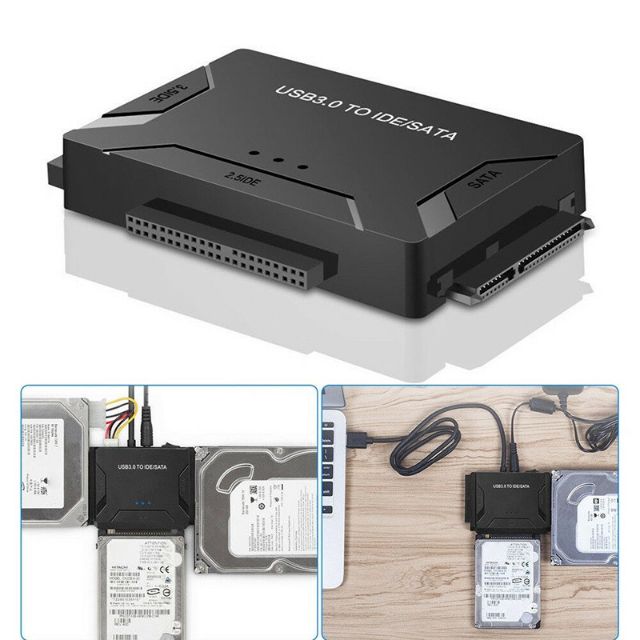 Cáp Chuyển Đổi Usb 3.0 Sang Ide &amp; Sata 2.5/3.5