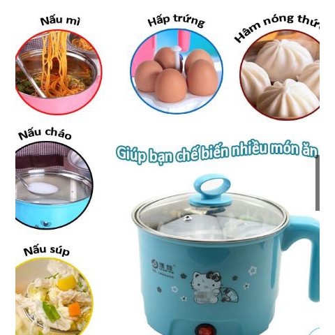 Ca điện nấu mì siêu tốc ,ca điện đa năng
