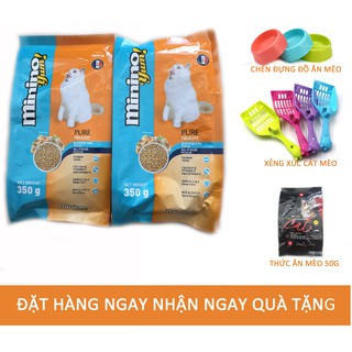 Combo 7,7kg thức ăn cho mèo Minino Yum (Blisk đổi bao bì)