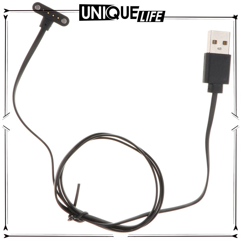 Dây cáp sạc đế nam châm 4 chấu dành cho đồng hồ thông minh