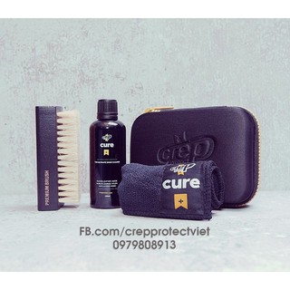 CREP PROTECT CURE BỘ KIT VỆ SINH GIÀY - THE ULTIMATE SNEAKER CLEANING KIT
