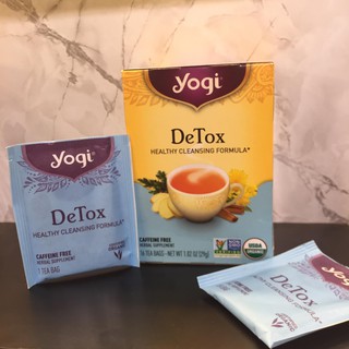 [Gói lẻ] Trà Hữu Cơ Thải Độc Yogi Detox Mỹ