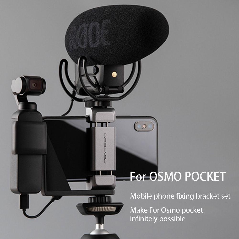 Giá Đỡ Điện Thoại Tháo Lắp Nhanh Tiện Lợi Cho DJI OSMO POCKET 2 / 1