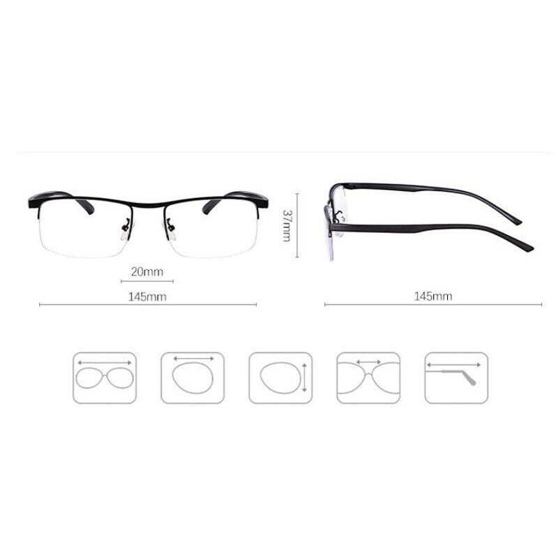 Kính Đọc Sách 2 Trong 1 Điều Chỉnh Được Độ Cao + 100 ~ + 400