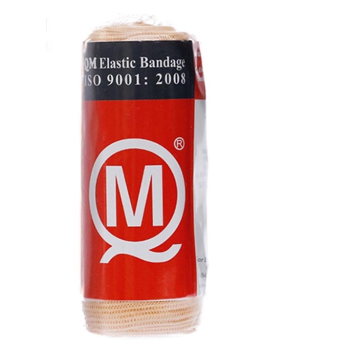 BĂNG THUN 3 MÓC QUANG MINH - CỐ ĐỊNH CHỖ SƯNG KHỚP, BONG GÂN, VẾT THƯƠNG - VẢI DÀY, ÊM, CO GIÃN
