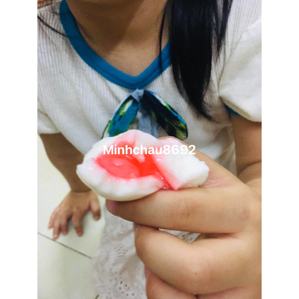 Kẹo dẻo hình con mắt siêu TO có nhân - lọ kẹo mắt siêu to 18 gram x 50 viên