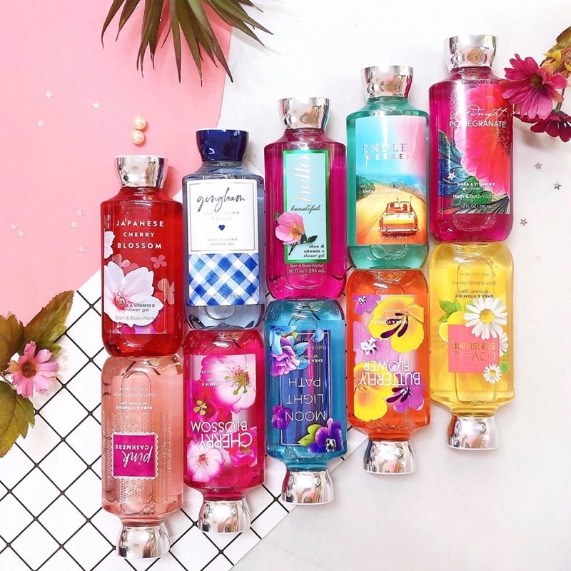 [HÀNG AUTH - bill đủ]  SỮA TẮM BATH AND BODY WORKS 295ML