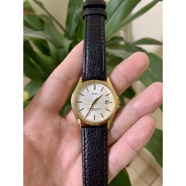 ĐỒNG HỒ CŨ - ĐỒNG HỒ NAM⌚️ ALBA 🇯🇵