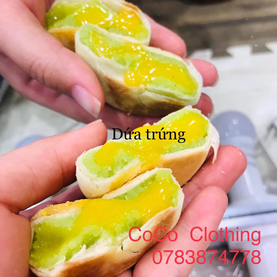 BÁNH PÍA KIM SA DỨA_TÂN HUÊ VIÊN