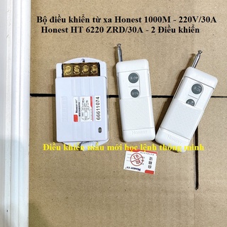 Công tắc điều khiển từ xa 100m/1000m//3000W/220V có học lệnh