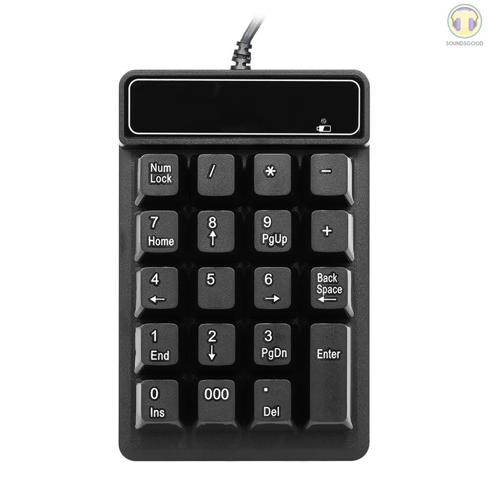 Bàn Phím Số 19 Phím Cho Laptop/Notebook