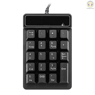 Bàn Phím Số 19 Phím Cho Laptop/Notebook