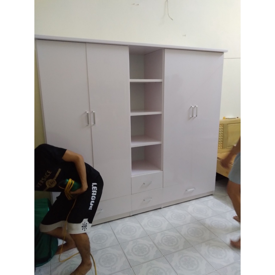 Tủ quần áo nhựa Đài Loan 5 cánh lớn – Nội thất Thành Công