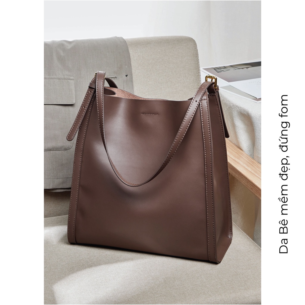 Túi xách nữ NALYN Lisa Bag màu Nâu cafe