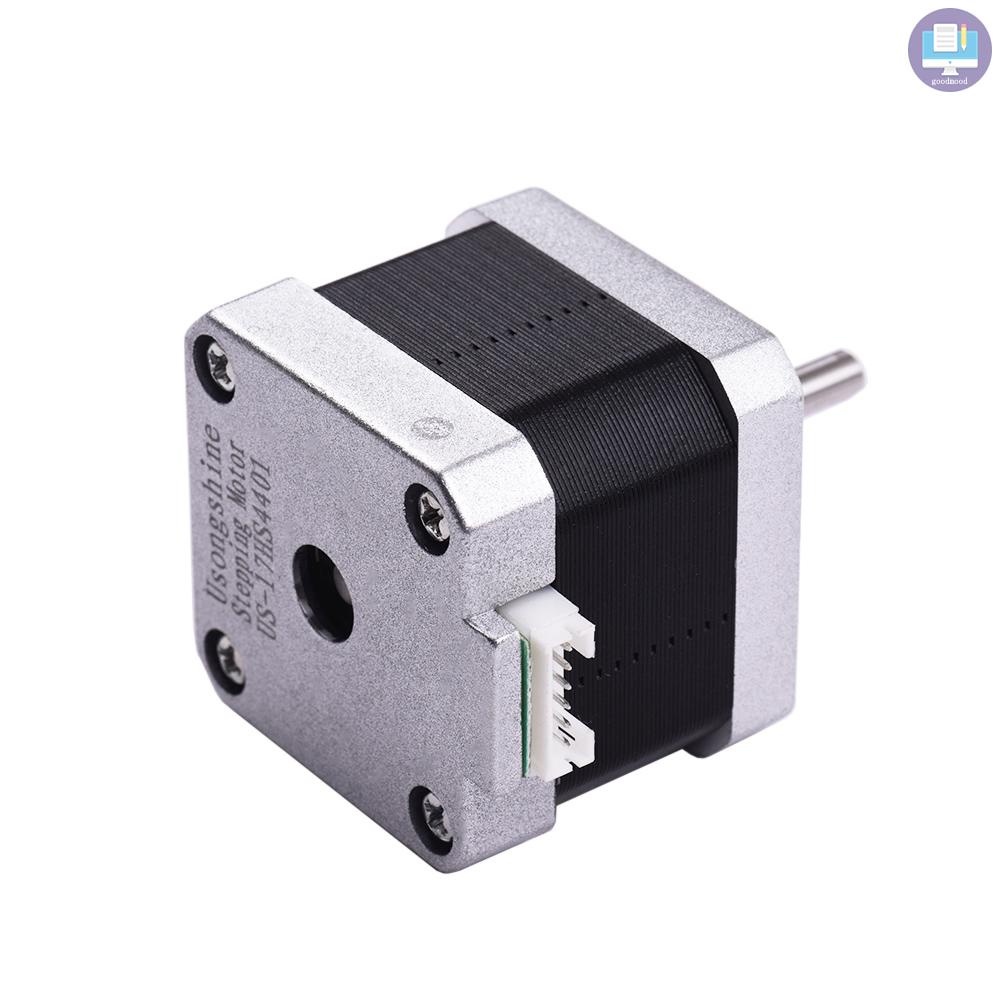 Gm Động Cơ Bước 17hs4401 1.5a 40n.cm 4-lead Cho Máy In 3d Cnc 1 | BigBuy360 - bigbuy360.vn