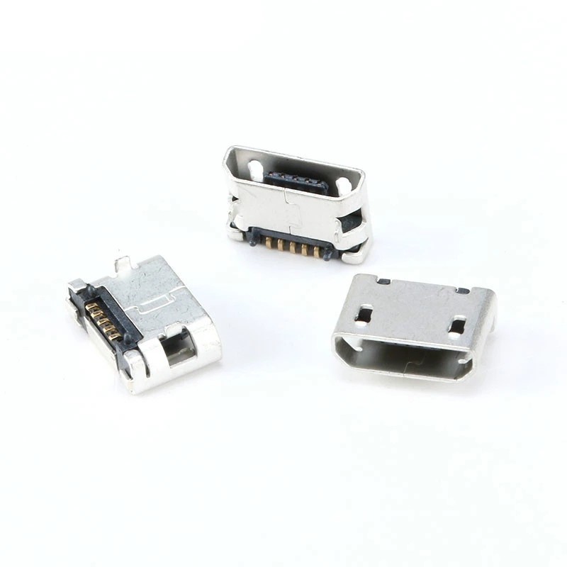 Set 20 Ổ Cắm Micro Usb Type B 5 Pin Mới