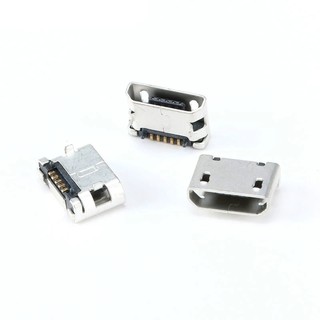 Set 20 Ổ Cắm Micro Usb Type B 5 Pin Mới