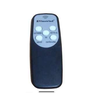 Điều khiển từ xa quạt Vinawind Điện Cơ Thống Nhất chính hãng tặng kèm 2 pin