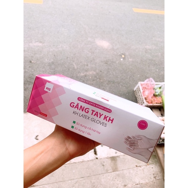HỘP 100 CHIẾC GANG TAY Y TẾ,GANG TAY SPA,GANG ĐI CẤY